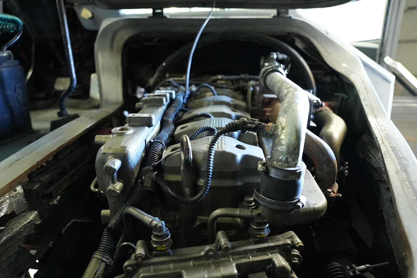 international,4700 FE CON CLIMA CARRIER MOD.AC353 G4.II,2020