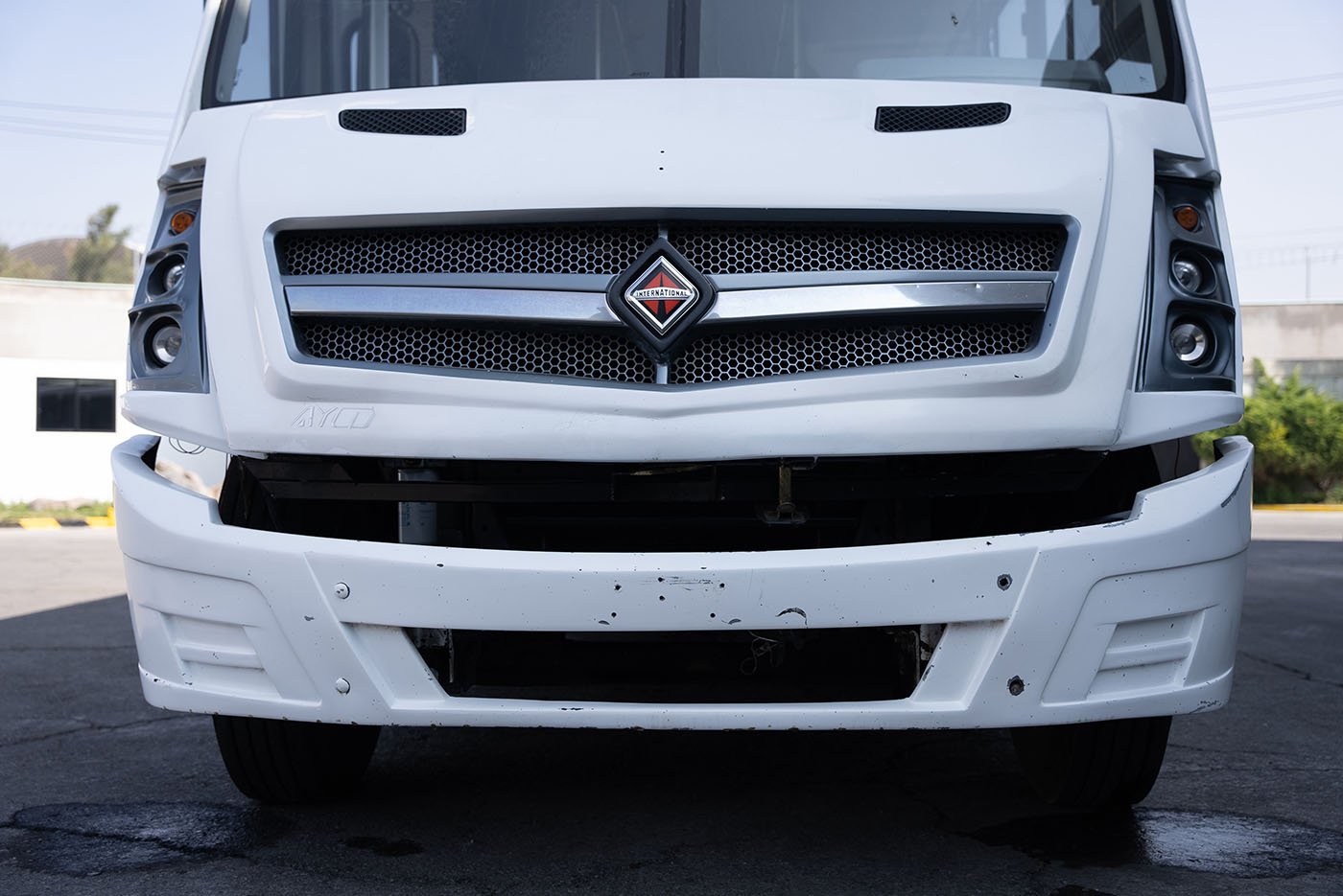 international,CHASIS PASAJE SCD 220 MAXXFORCE 7.2 / 236WB,2019