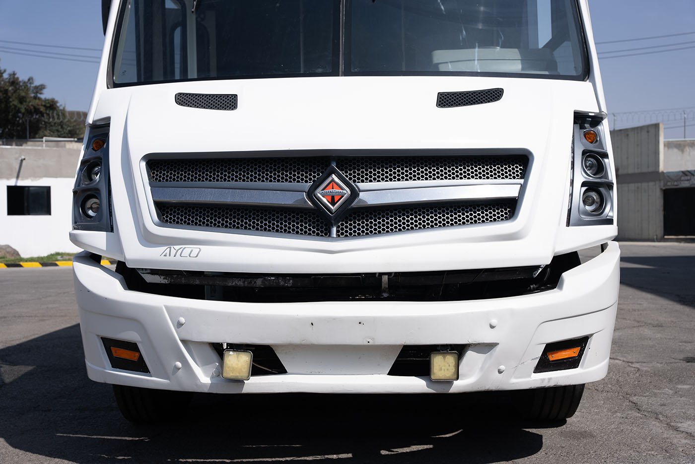 international,CHASIS PASAJE SCD 220 MAXXFORCE 7.2 / 236WB,2019