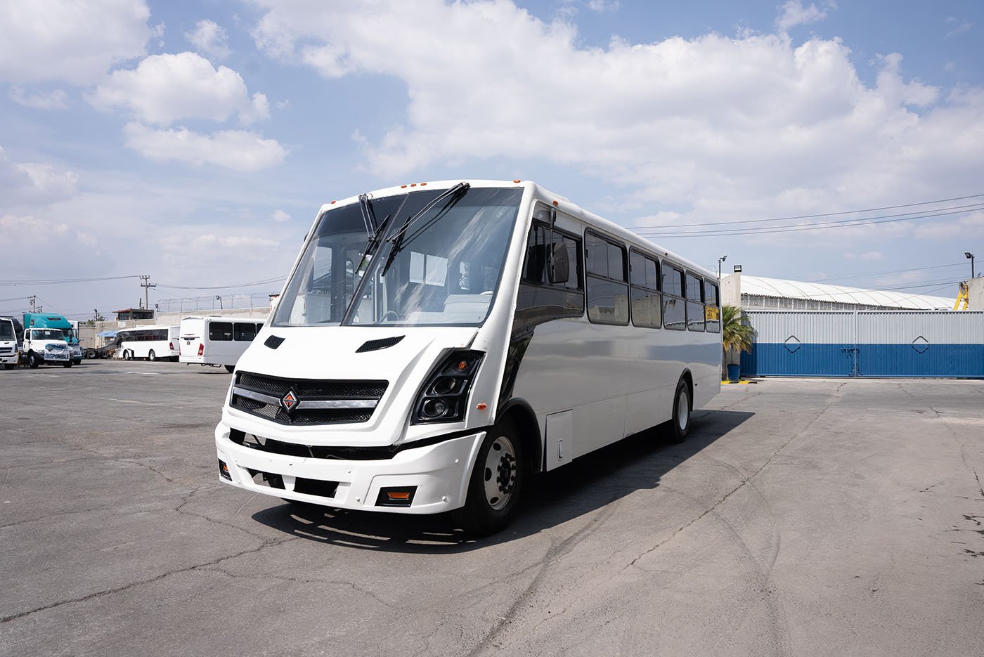 international,CHASIS PASAJE SCD 220 MAXXFORCE 7.2 / 236WB,2019