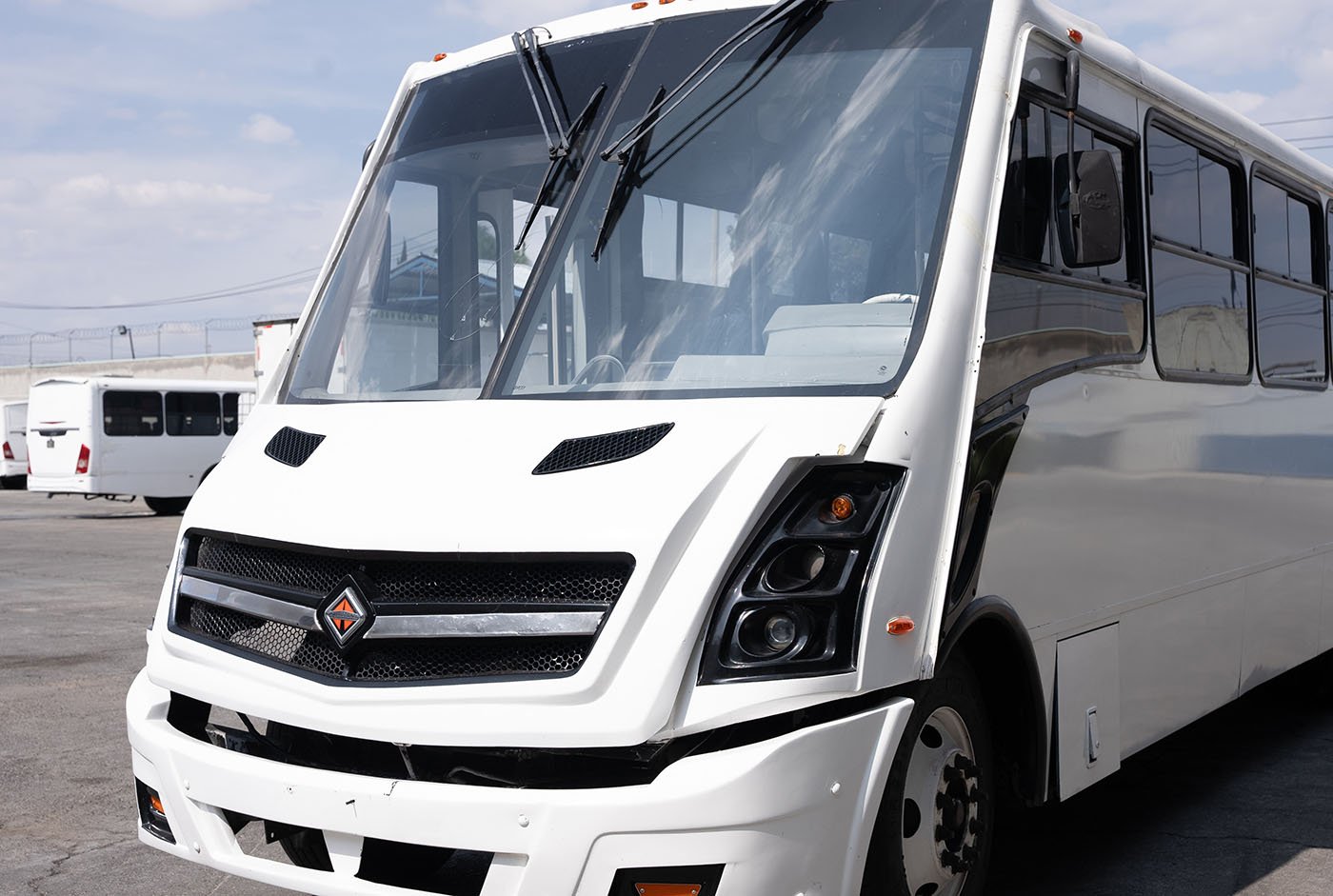 international,CHASIS PASAJE SCD 220 MAXXFORCE 7.2 / 236WB,2019