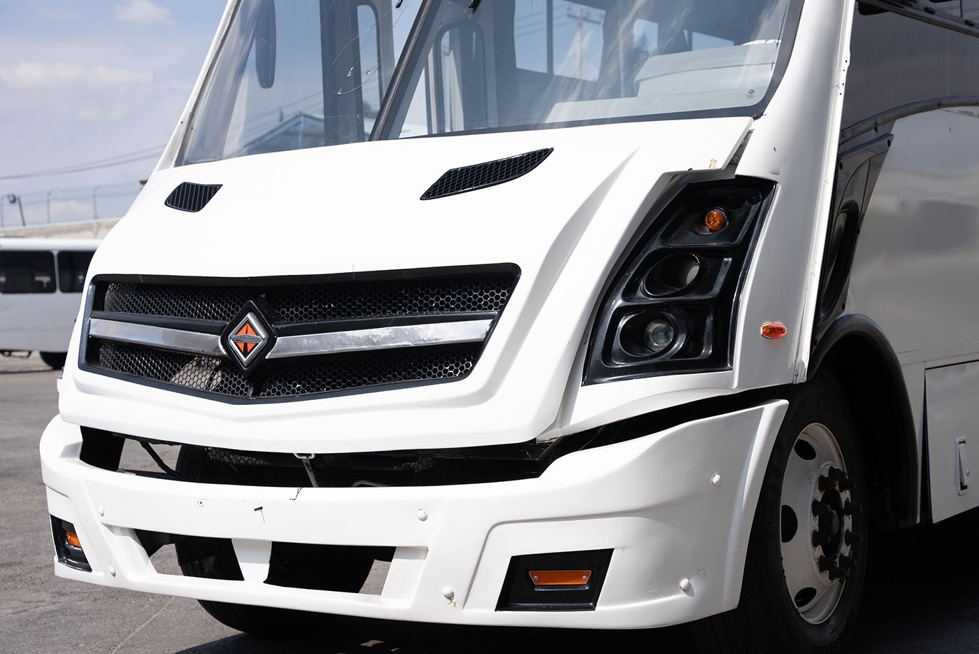 international,CHASIS PASAJE SCD 220 MAXXFORCE 7.2 / 236WB,2019