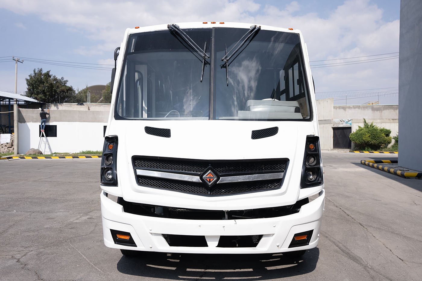 international,CHASIS PASAJE SCD 220 MAXXFORCE 7.2 / 236WB,2019