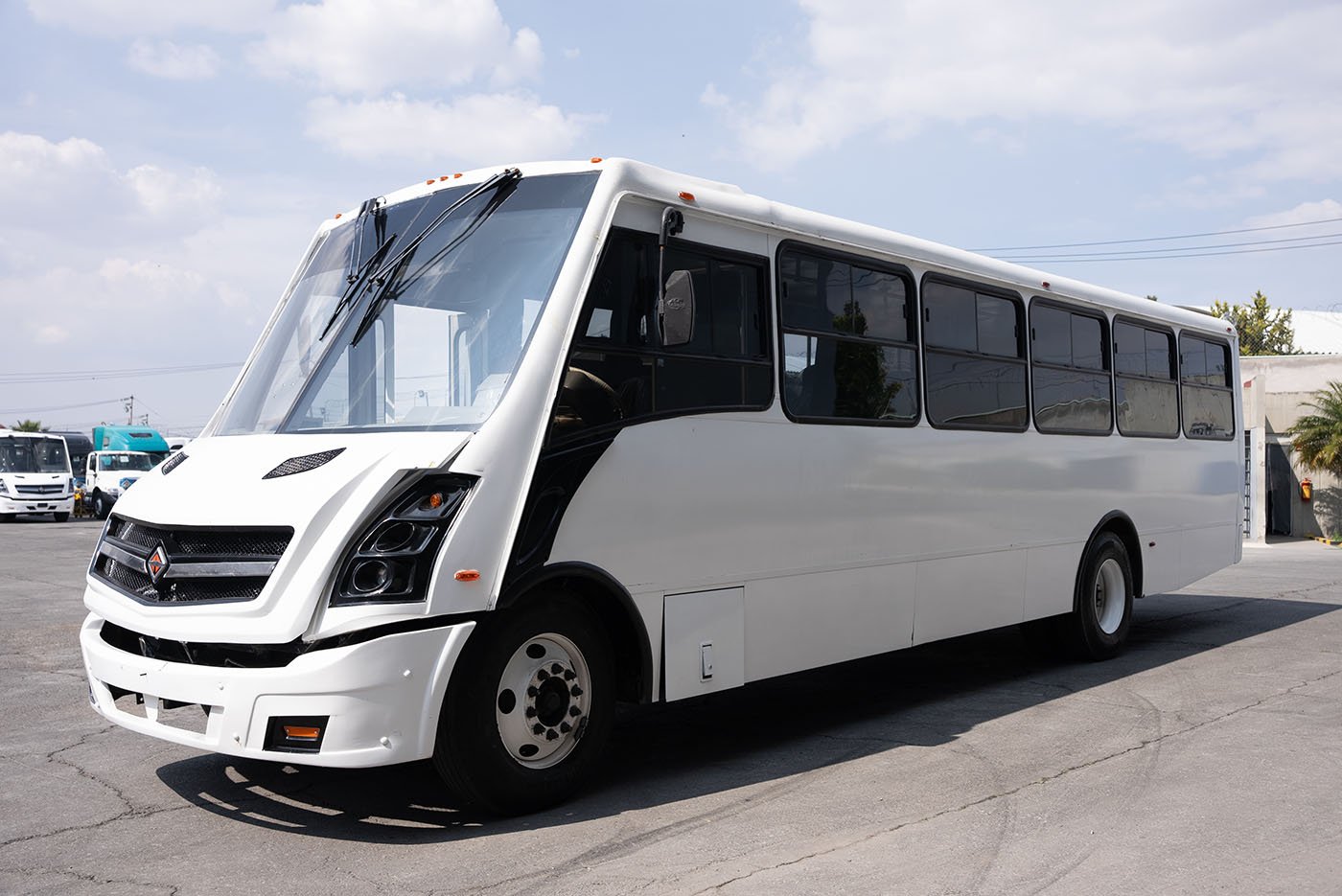 international,CHASIS PASAJE SCD 220 MAXXFORCE 7.2 / 236WB,2019