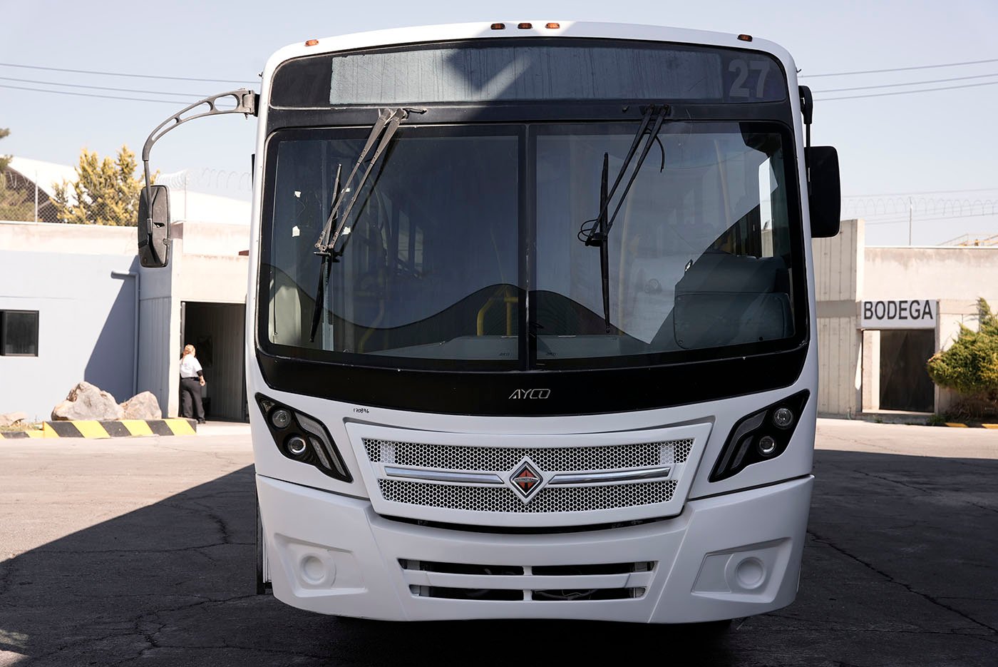 international,4700 FE EURO V CON CLIMA CLIBUS MOD. POLAR BEAR,2021