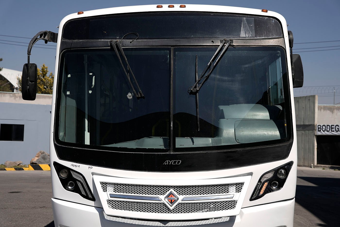 international,4700 FE EURO V CON CLIMA CLIBUS MOD. POLAR BEAR,2021