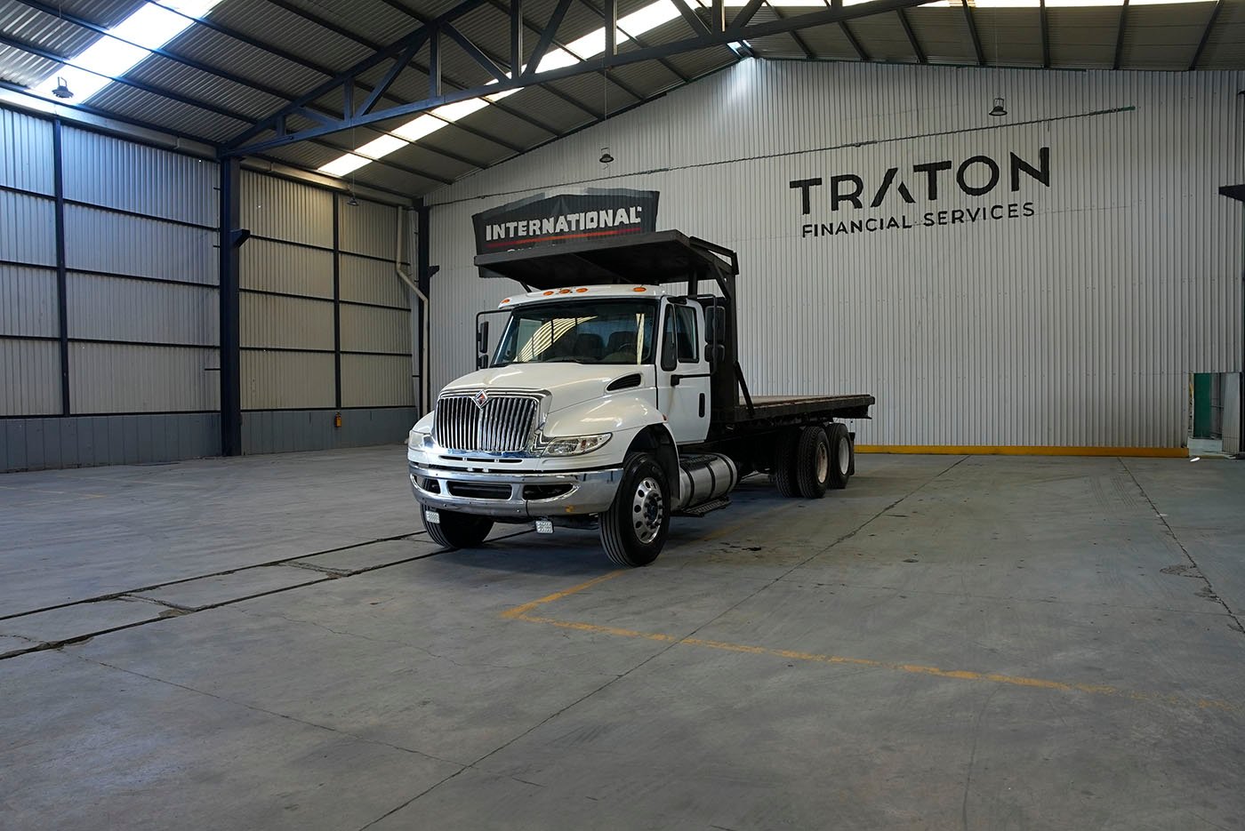 international,4400 260 HP 52K 6X4,2019