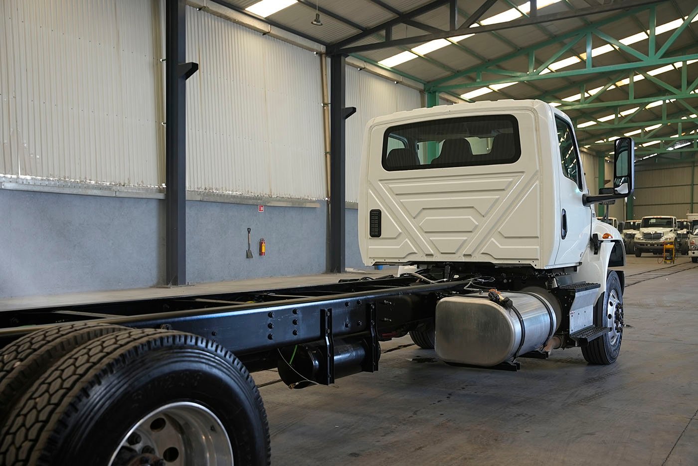 international,MV607 6X4,2023