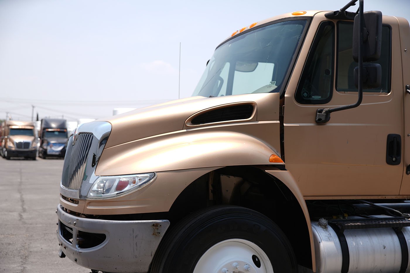 international,4400 260HP DT466 10VEL 236 NEU,2017