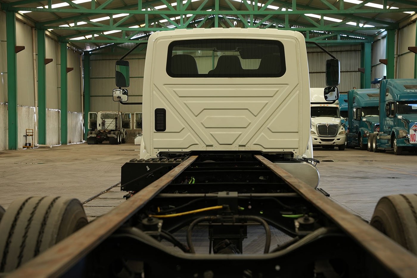 international,MV607 4X2,2020