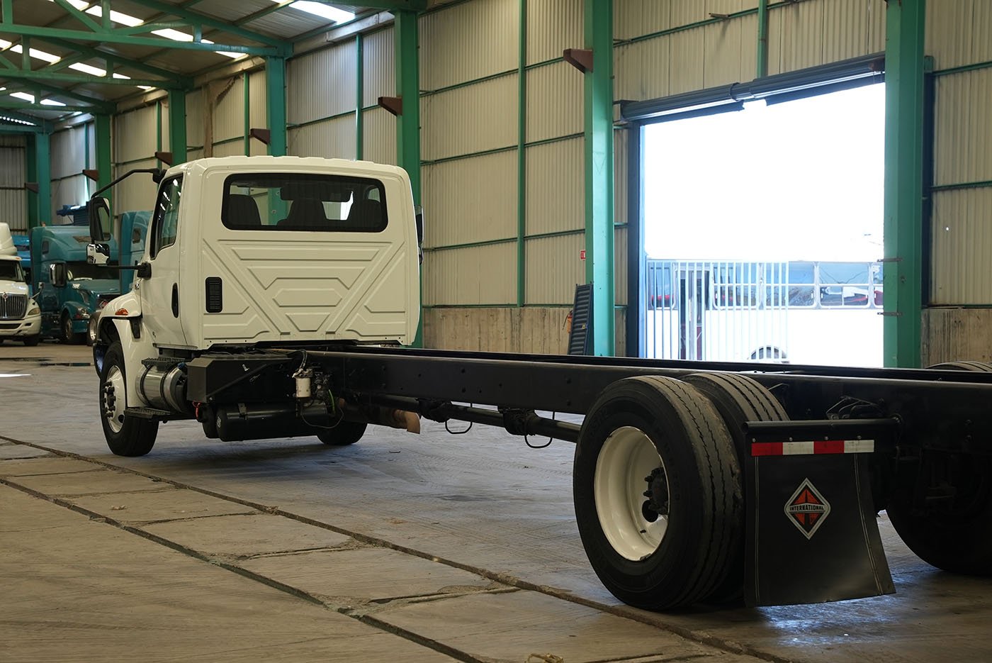international,MV607 4X2,2020