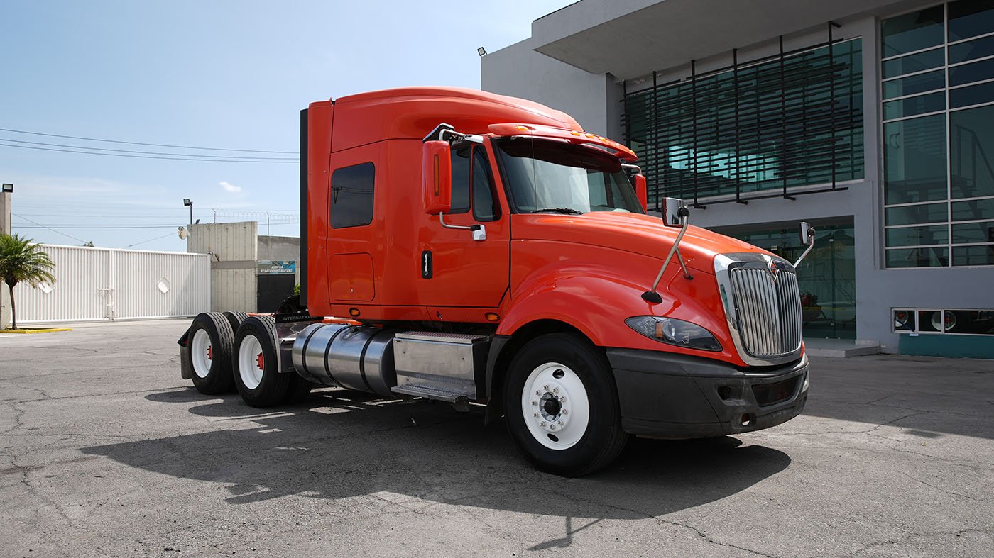 international,PROSTAR+ 122 6X4,2018