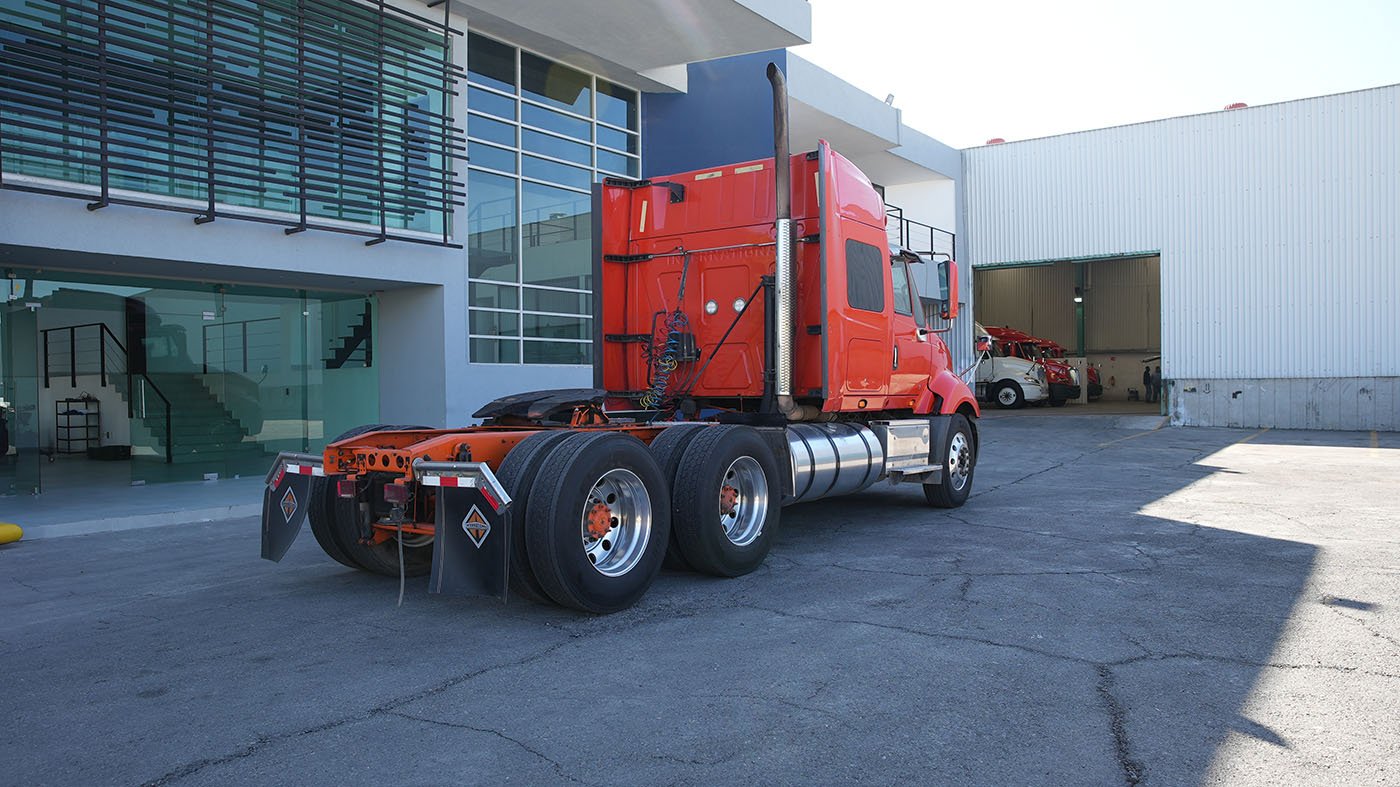 international,PROSTAR+ 122 450HP ISX HI-RISE,2018