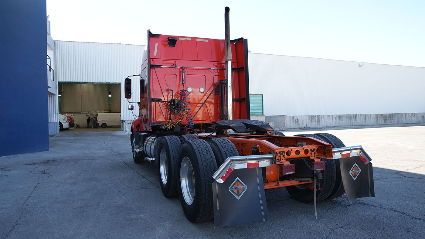 international,PROSTAR+ 122 450HP ISX HI-RISE,2018