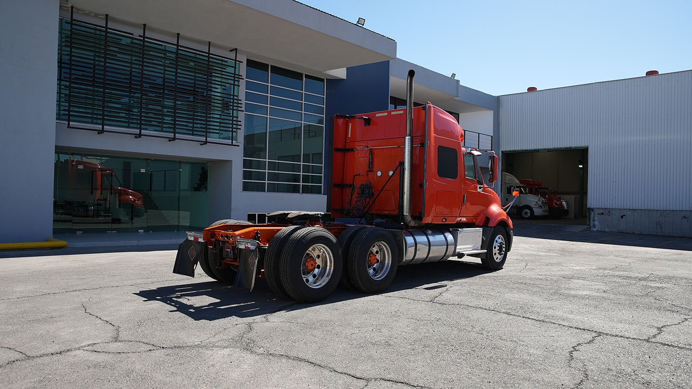 international,PROSTAR+ 122 6X4,2018