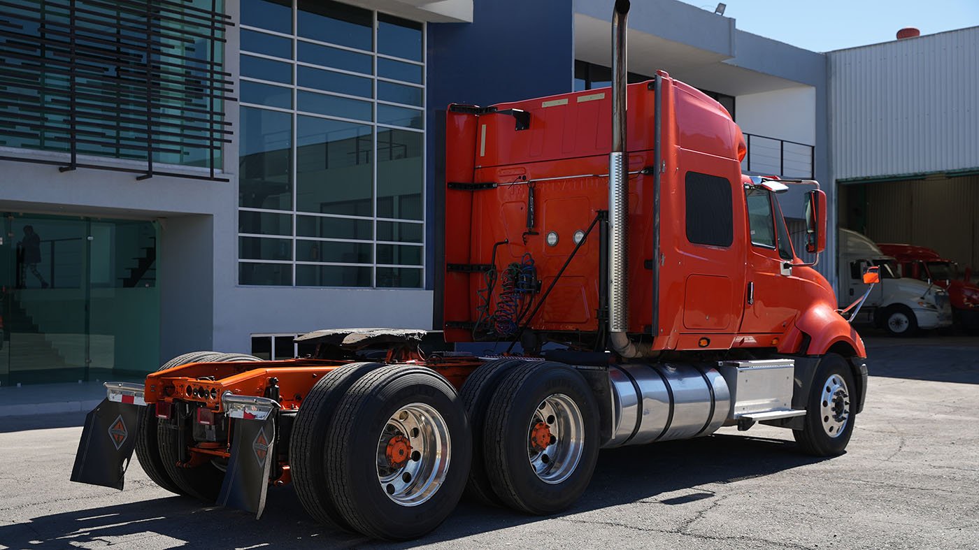 international,PROSTAR+ 122 6X4,2018