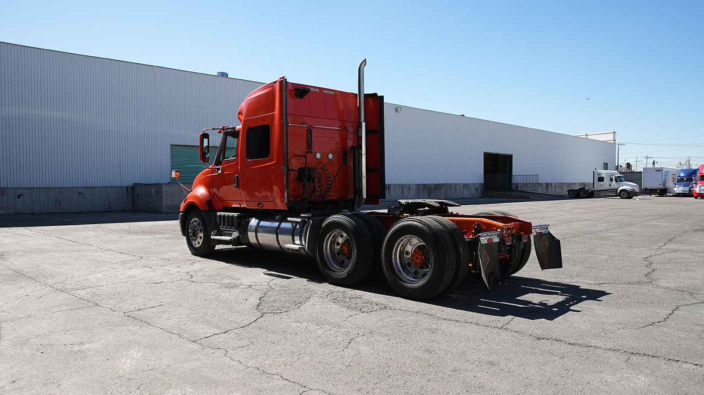 international,PROSTAR+ 122 6X4,2018