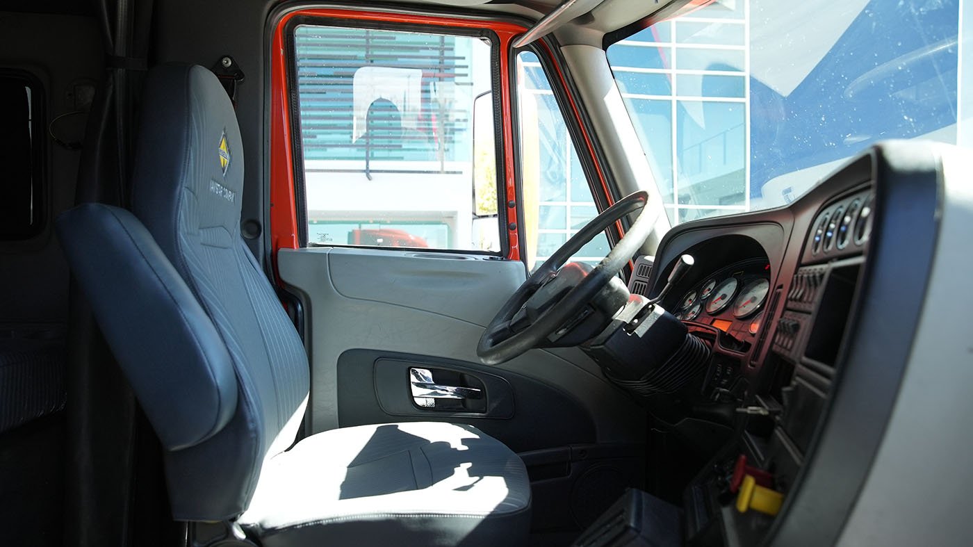 international,PROSTAR+ 122 6X4,2018