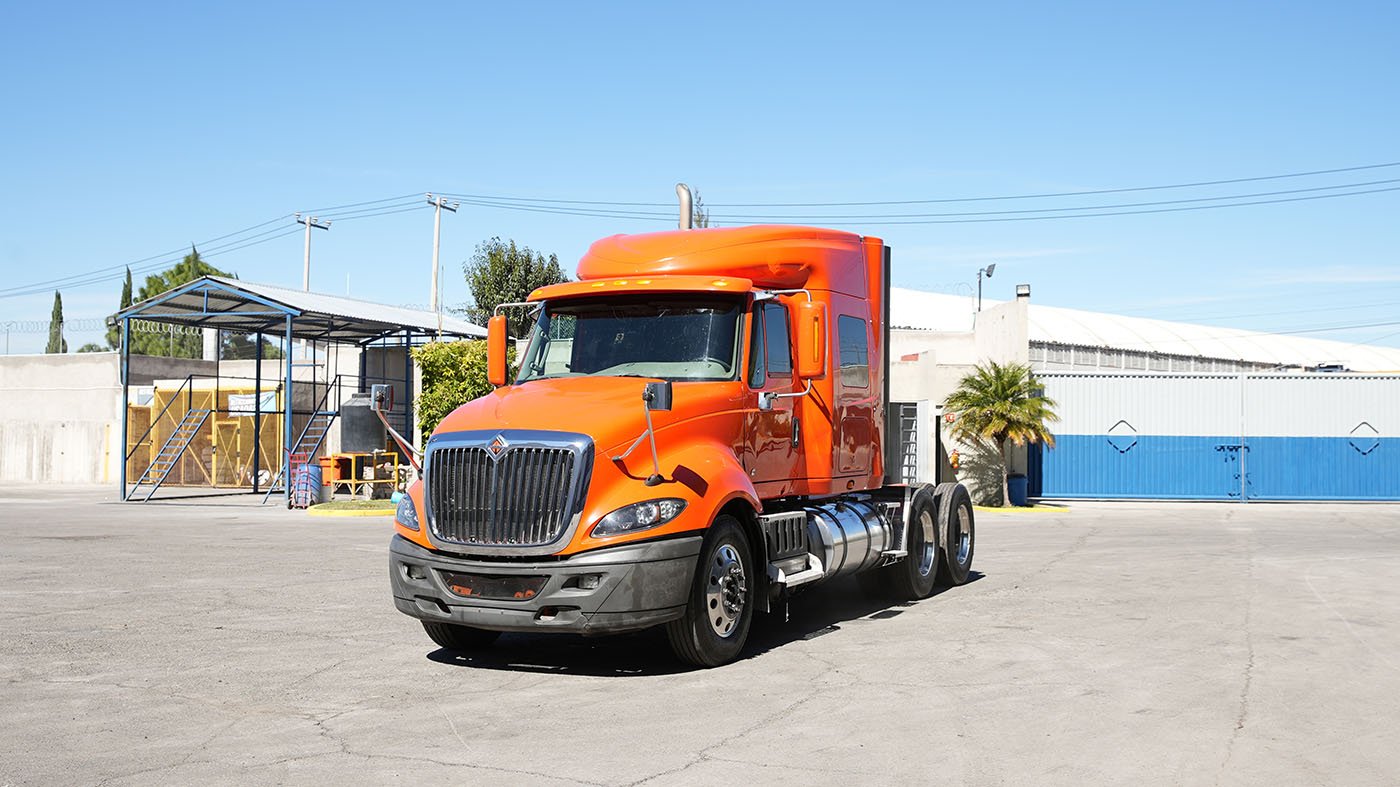 international,PROSTAR+ 122 6X4,2018
