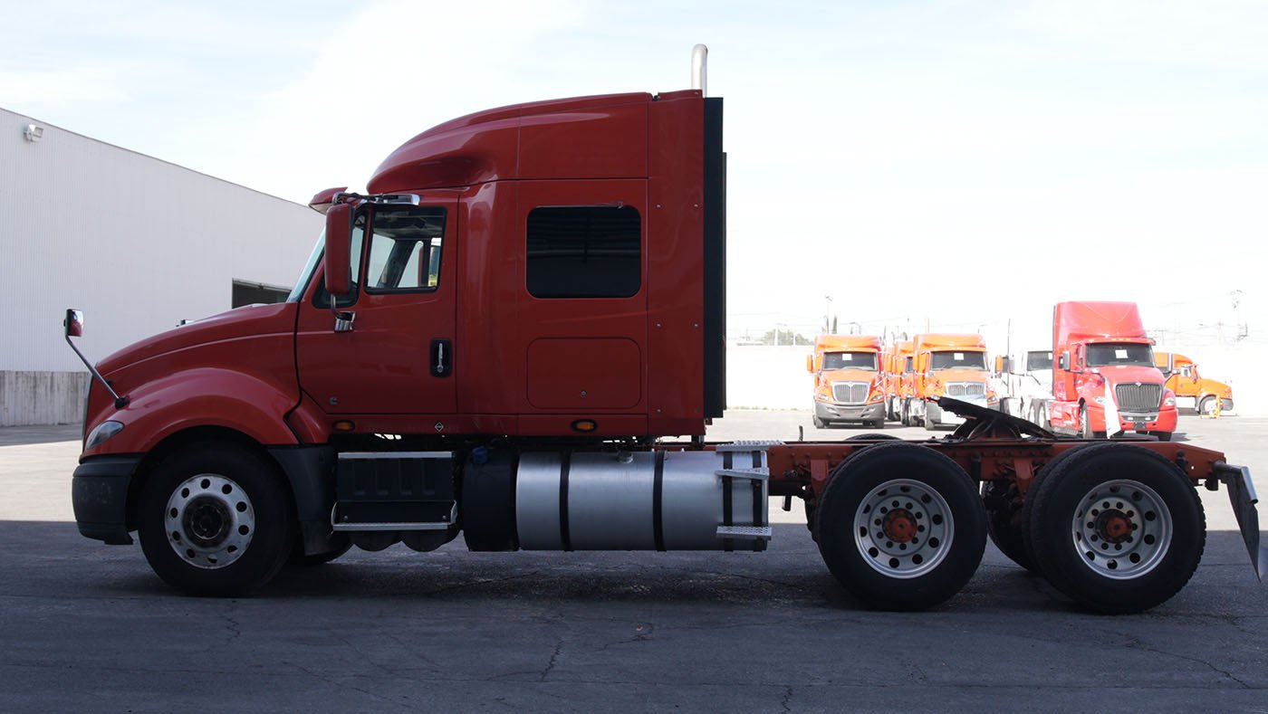international,PROSTAR+ 122 450HP ISX HI-RISE,2018