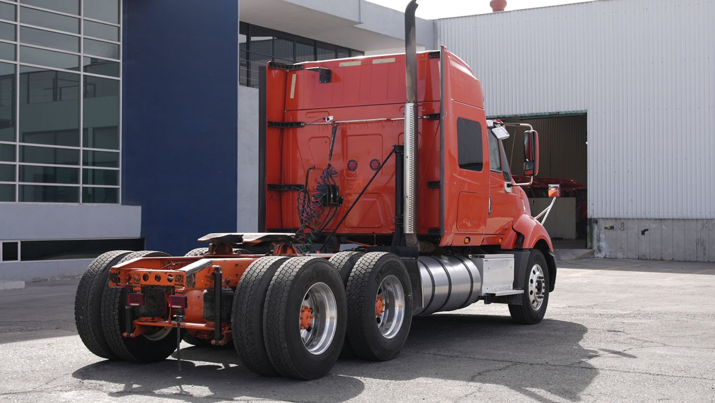 international,PROSTAR+ 122 6X4,2018