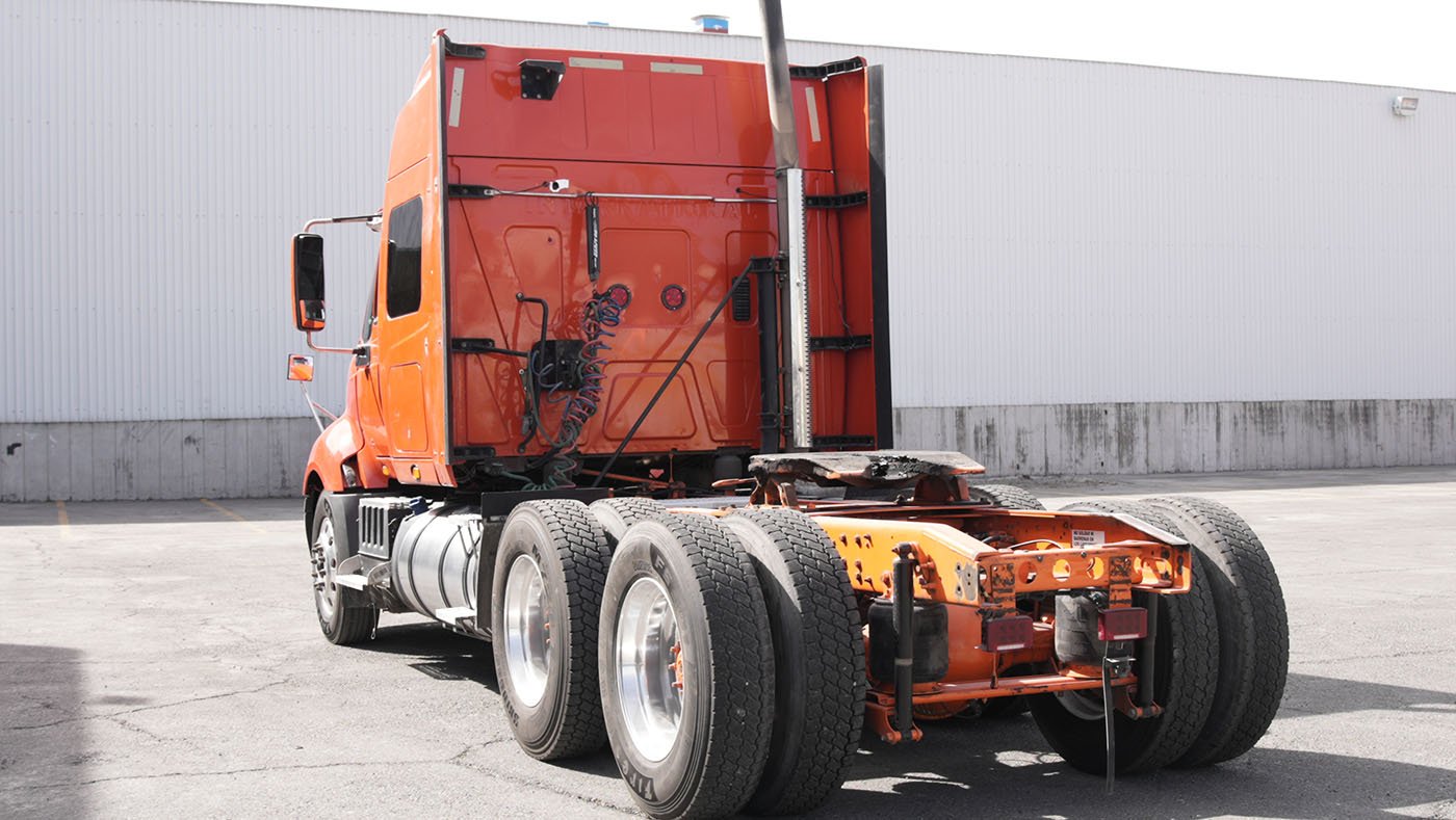 international,PROSTAR+ 122 6X4,2018