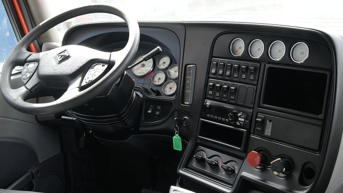 international,PROSTAR+ 122 6X4,2018