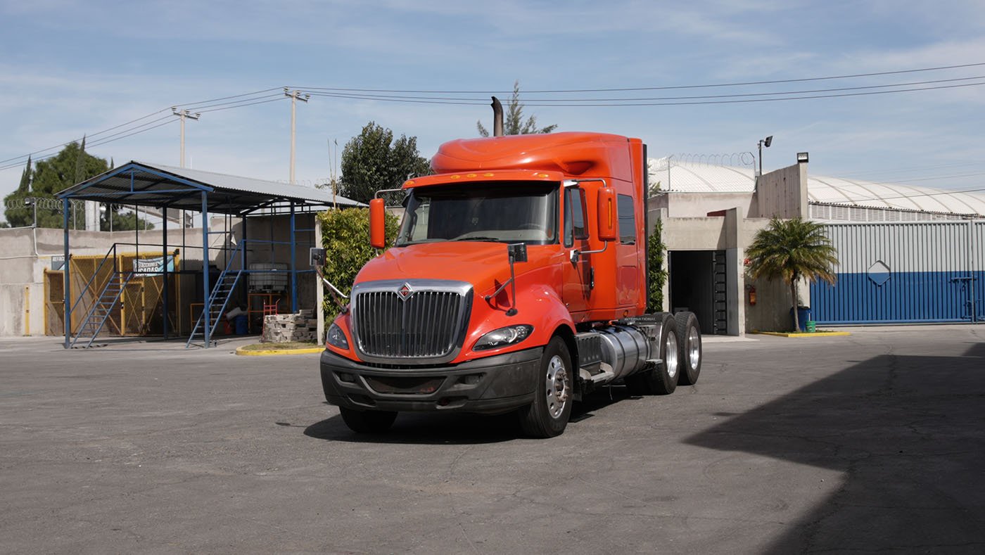 international,PROSTAR+ 122 6X4,2018