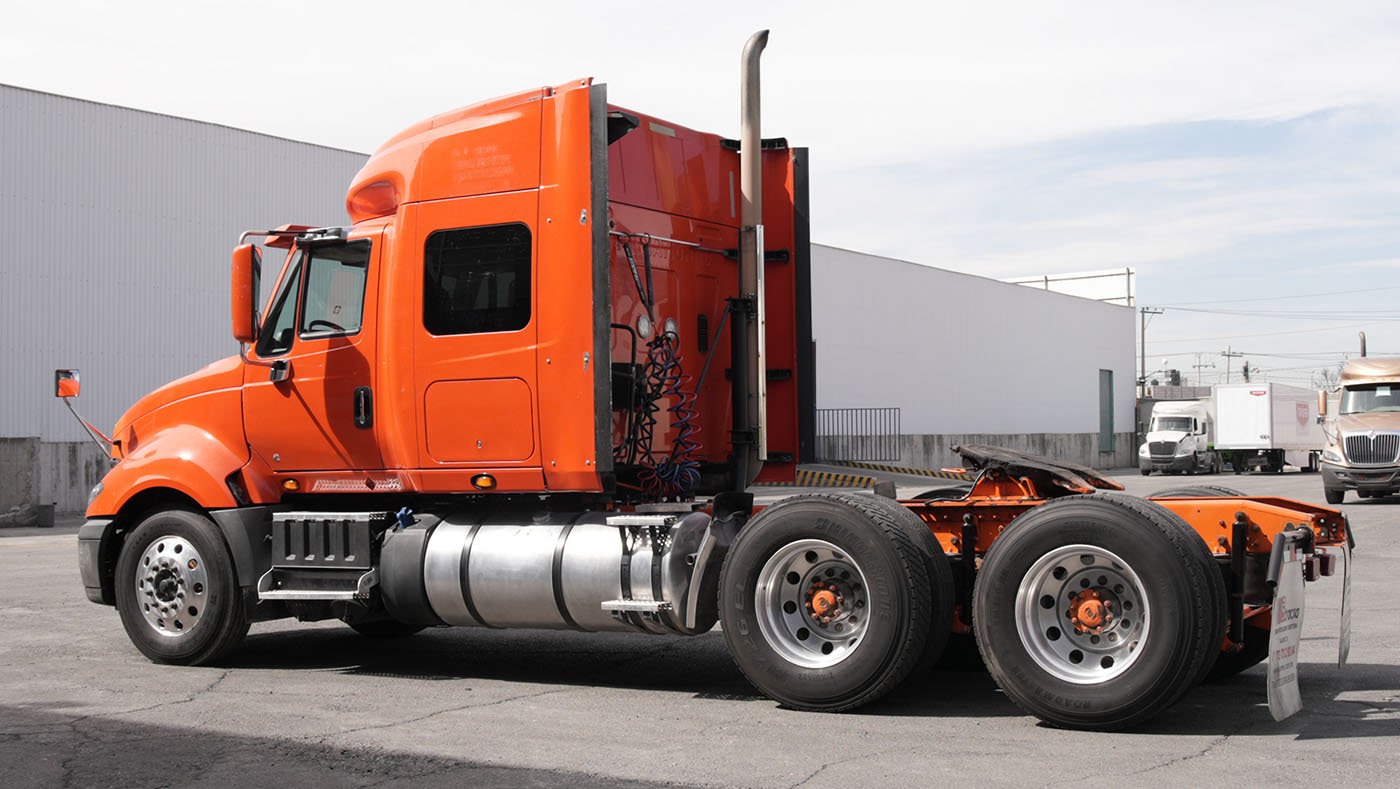international,PROSTAR+ 122 6X4,2018
