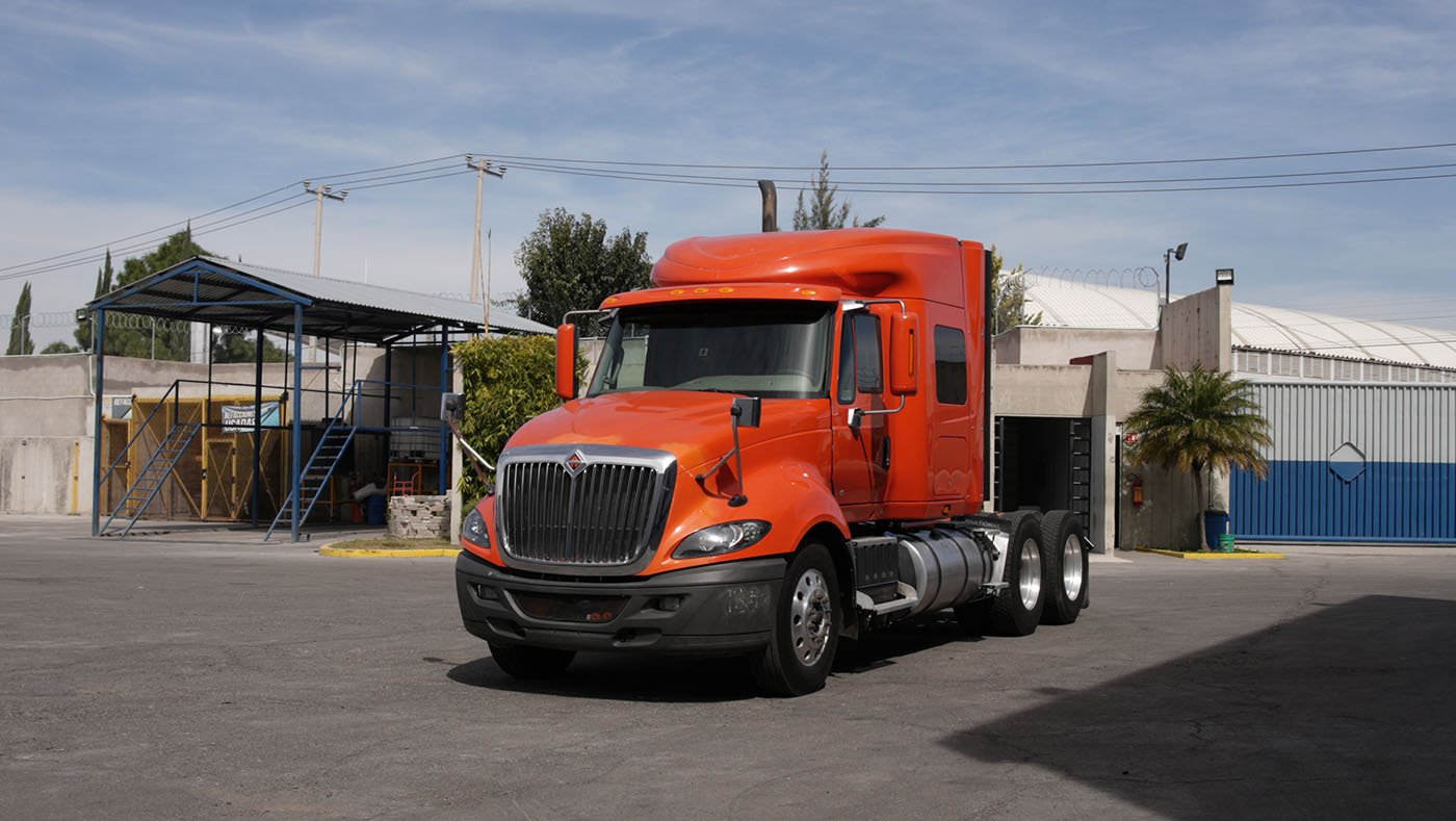international,PROSTAR+ 122 6X4,2018