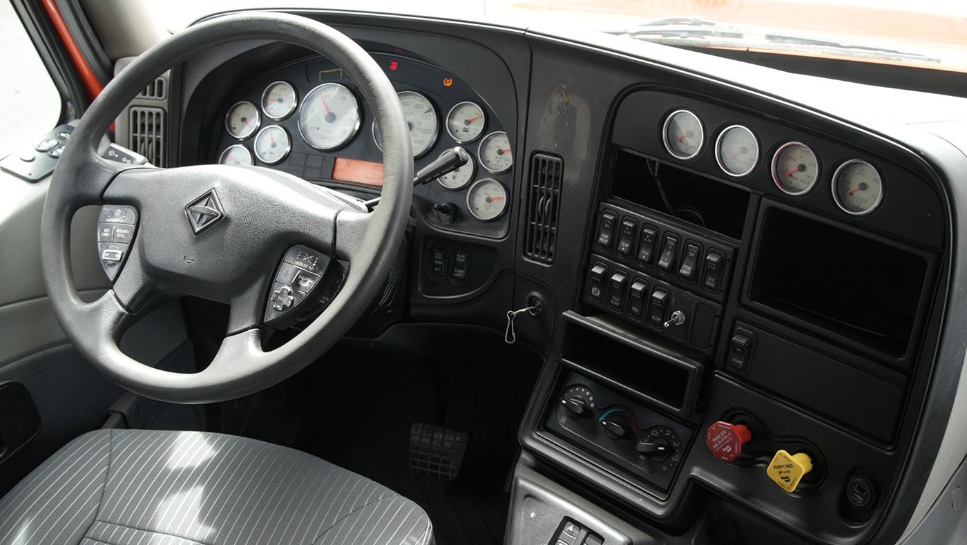 international,PROSTAR+ 122 6X4,2018