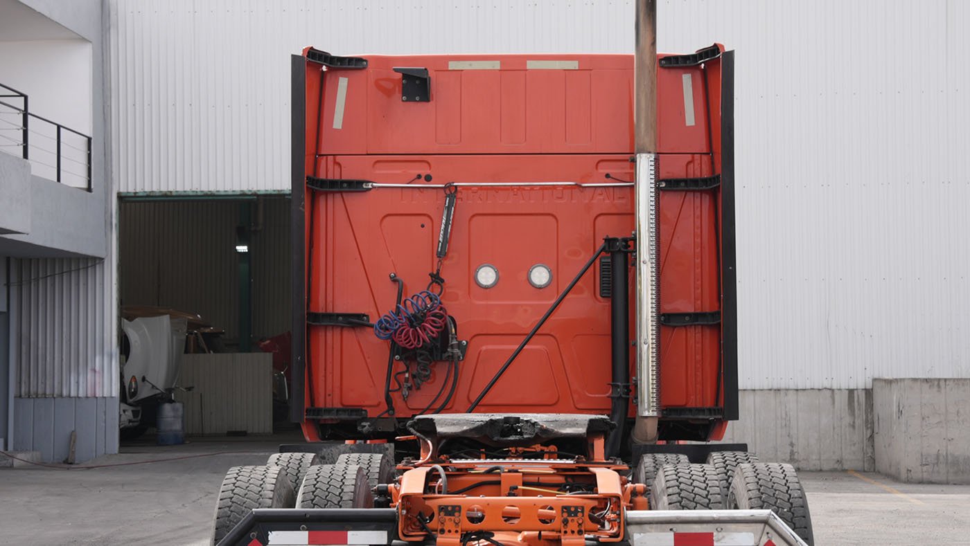 international,PROSTAR+ 122 6X4,2018