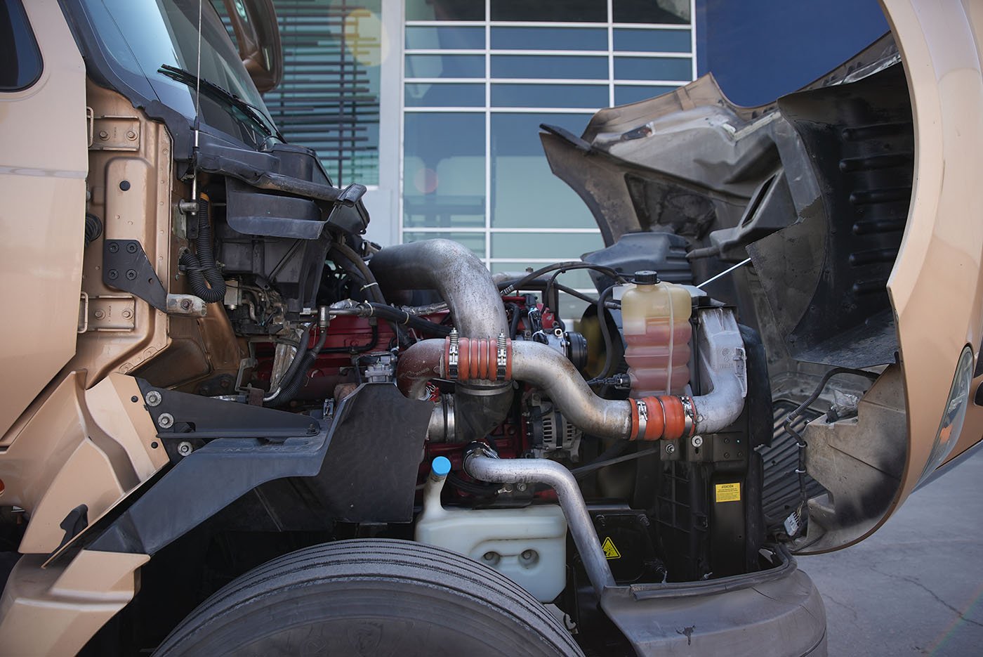 international,PROSTAR 450HP ISX HI-RISE,2016
