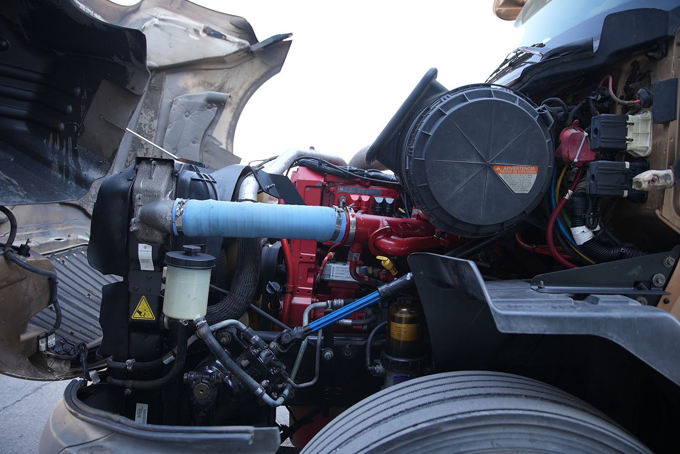 international,PROSTAR 450HP ISX HI-RISE,2016