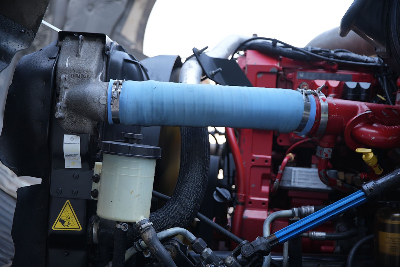 international,PROSTAR 450HP ISX HI-RISE,2016