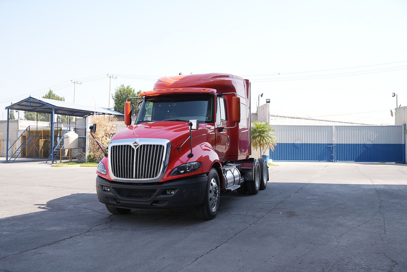 international,PROSTAR 450HP ISX HI-RISE,2014