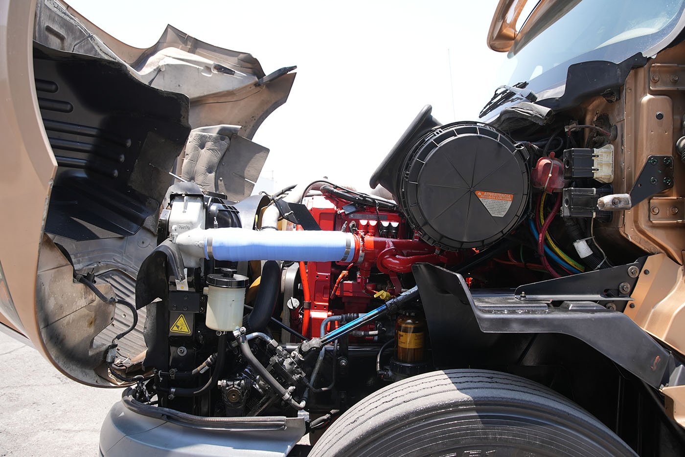 international,PROSTAR 450HP ISX HI-RISE,2016