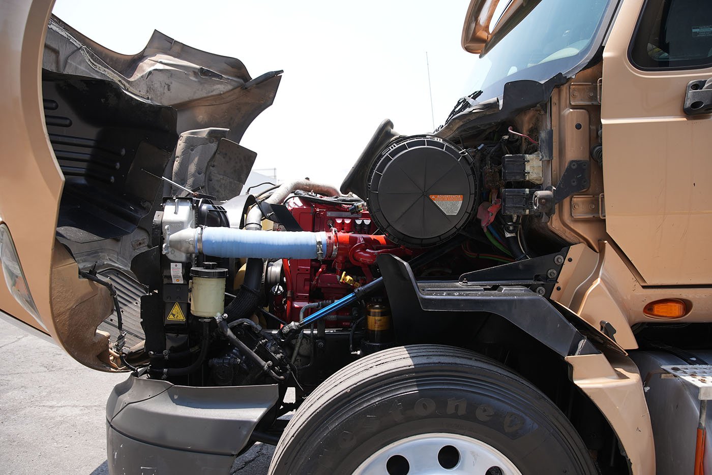 international,PROSTAR 450HP ISX HI-RISE,2016