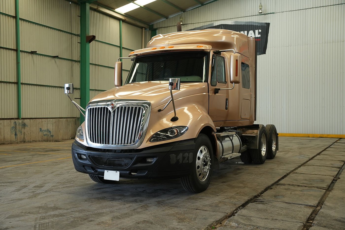 international,PROSTAR 450HP ISX HI-RISE,2017