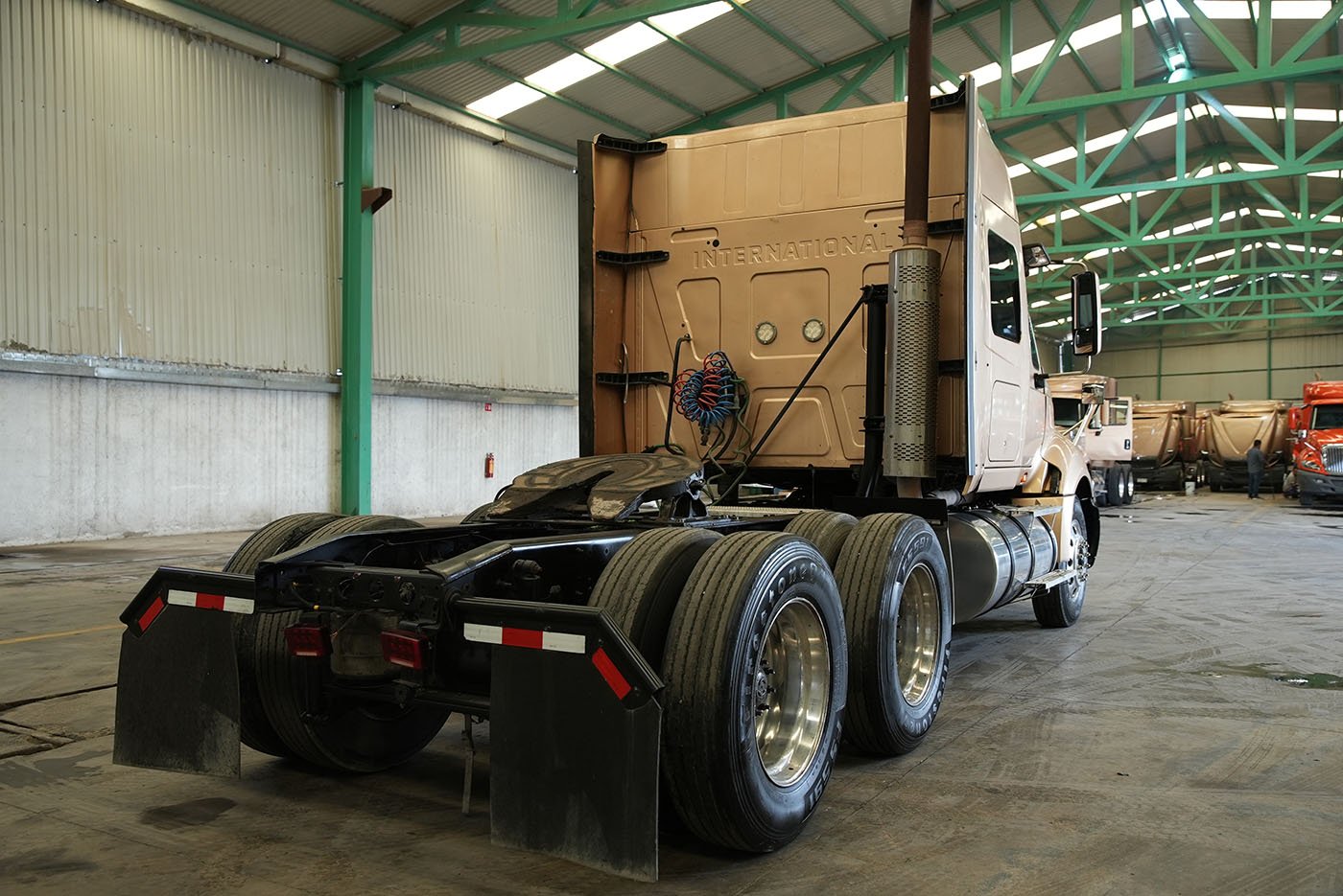 international,PROSTAR 450HP ISX HI-RISE,2017