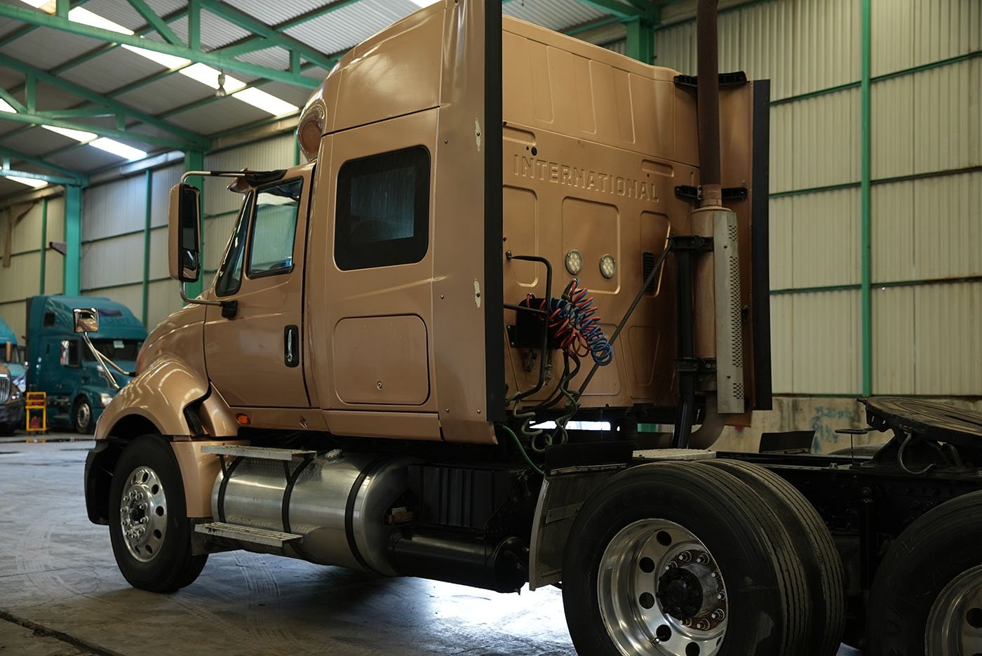 international,PROSTAR 450HP ISX HI-RISE,2017