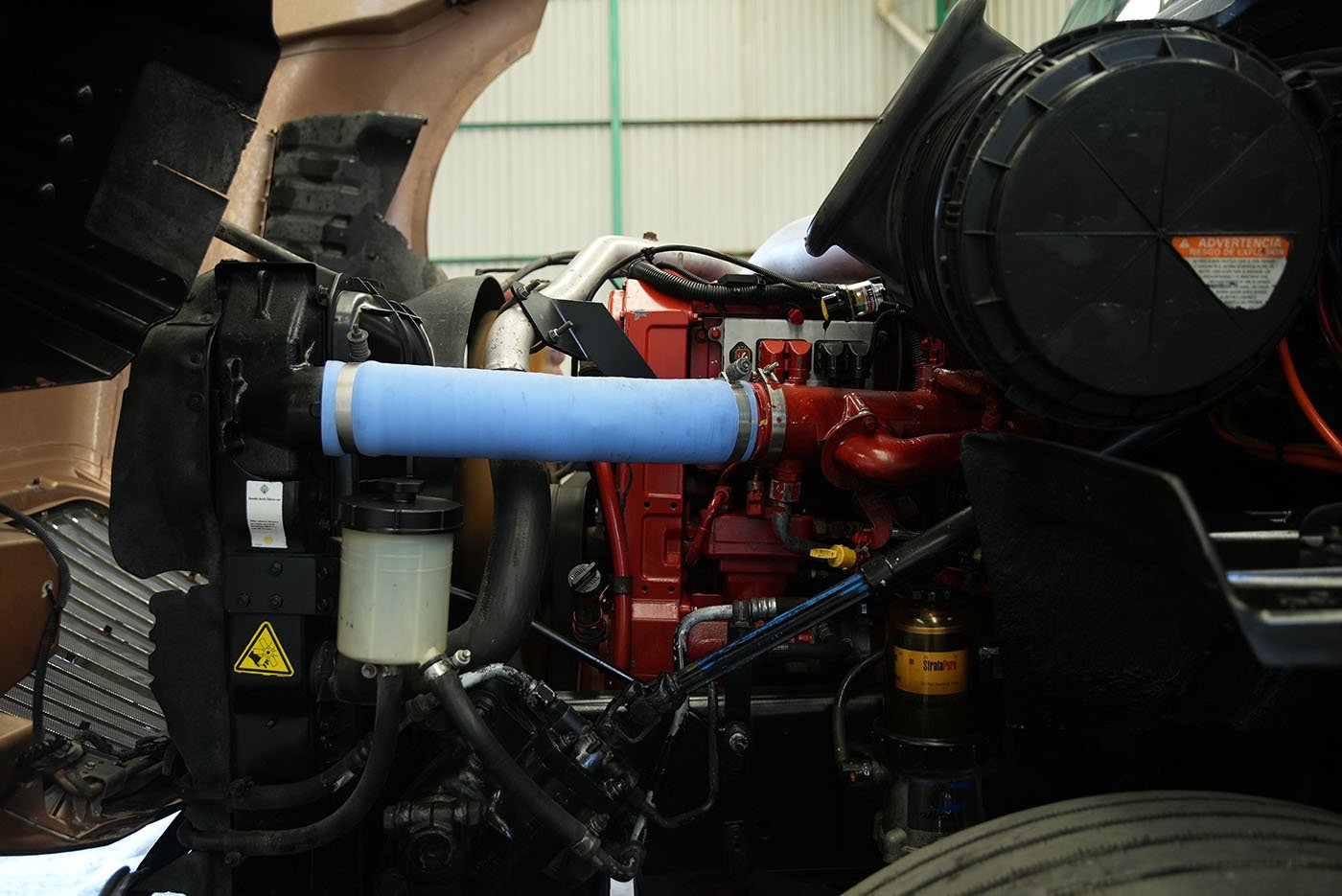 international,PROSTAR 450HP ISX HI-RISE,2017