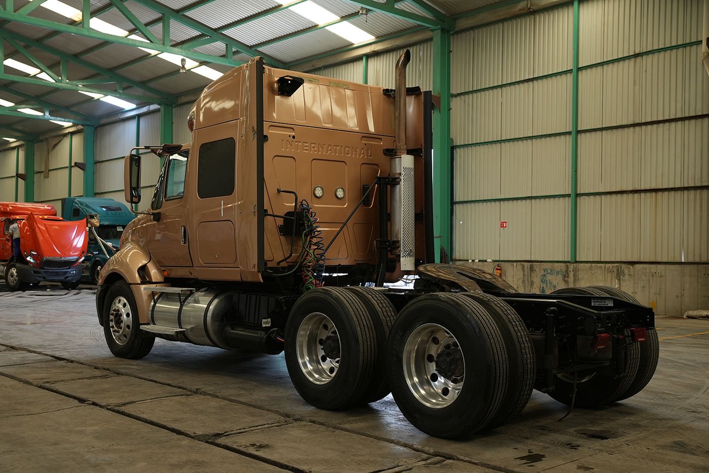 international,PROSTAR 450HP ISX HI RISE,2016