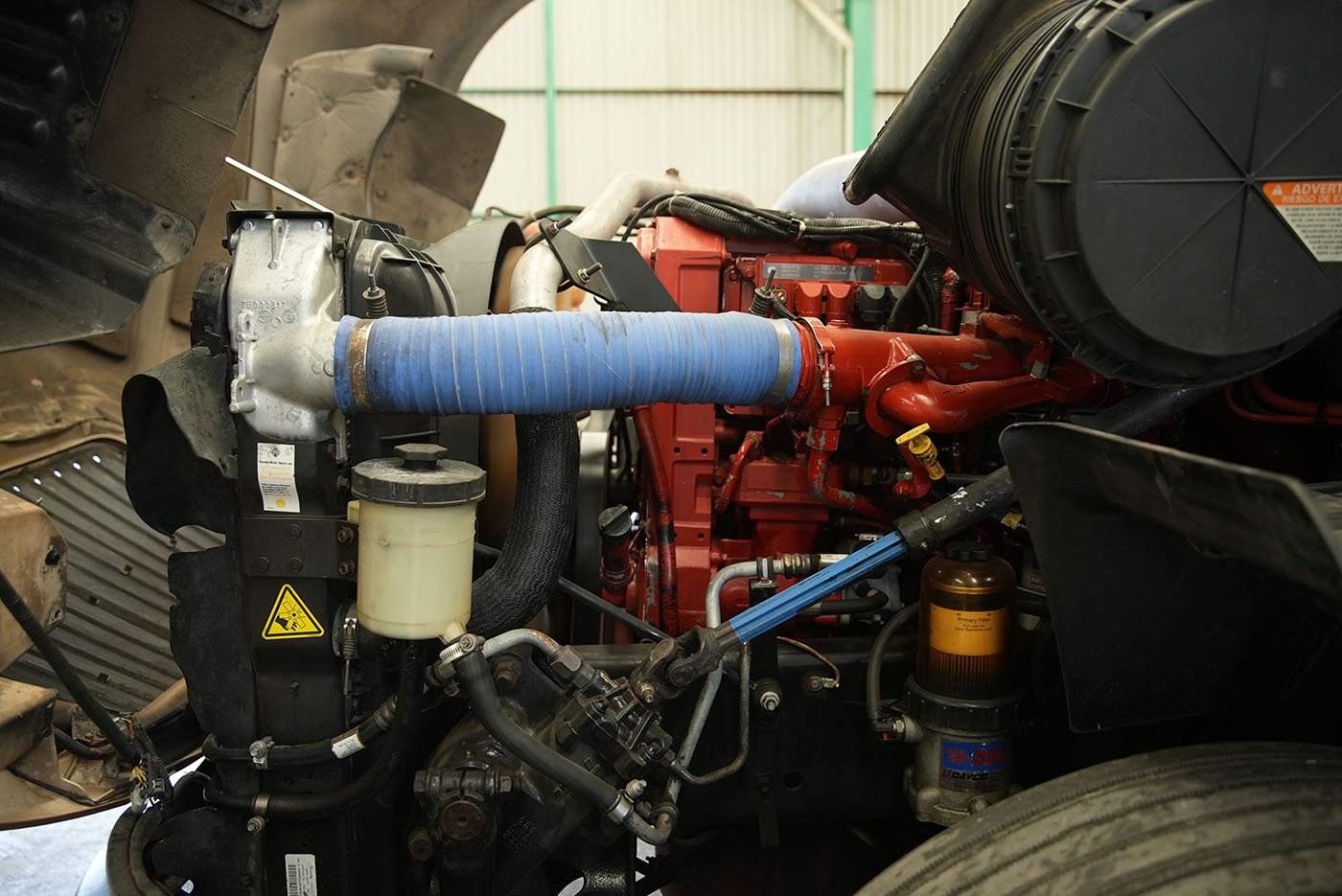 international,PROSTAR 450HP ISX HI RISE,2016