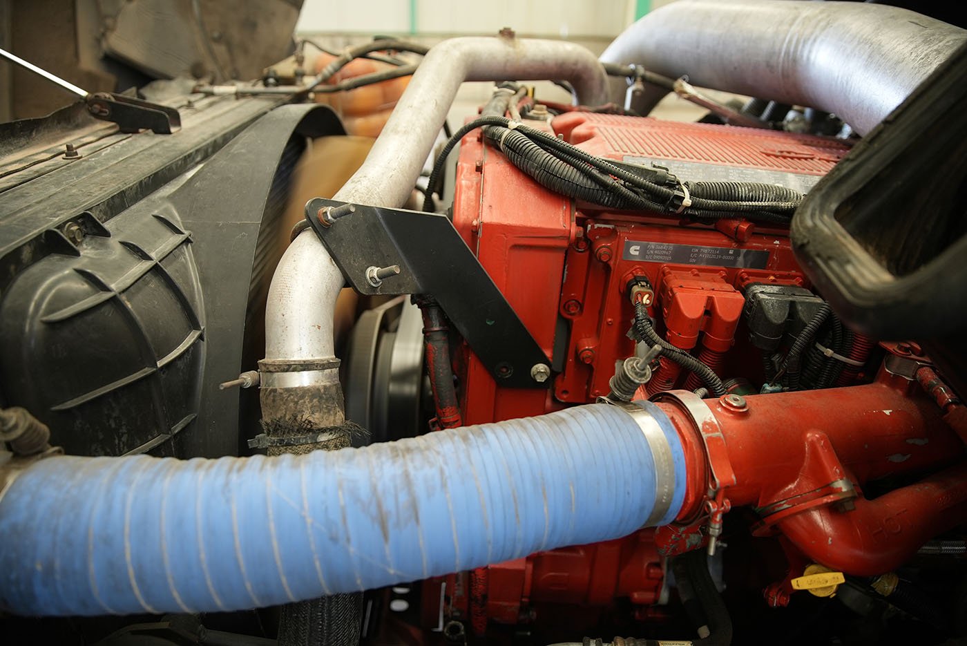 international,PROSTAR 450HP ISX HI RISE,2016
