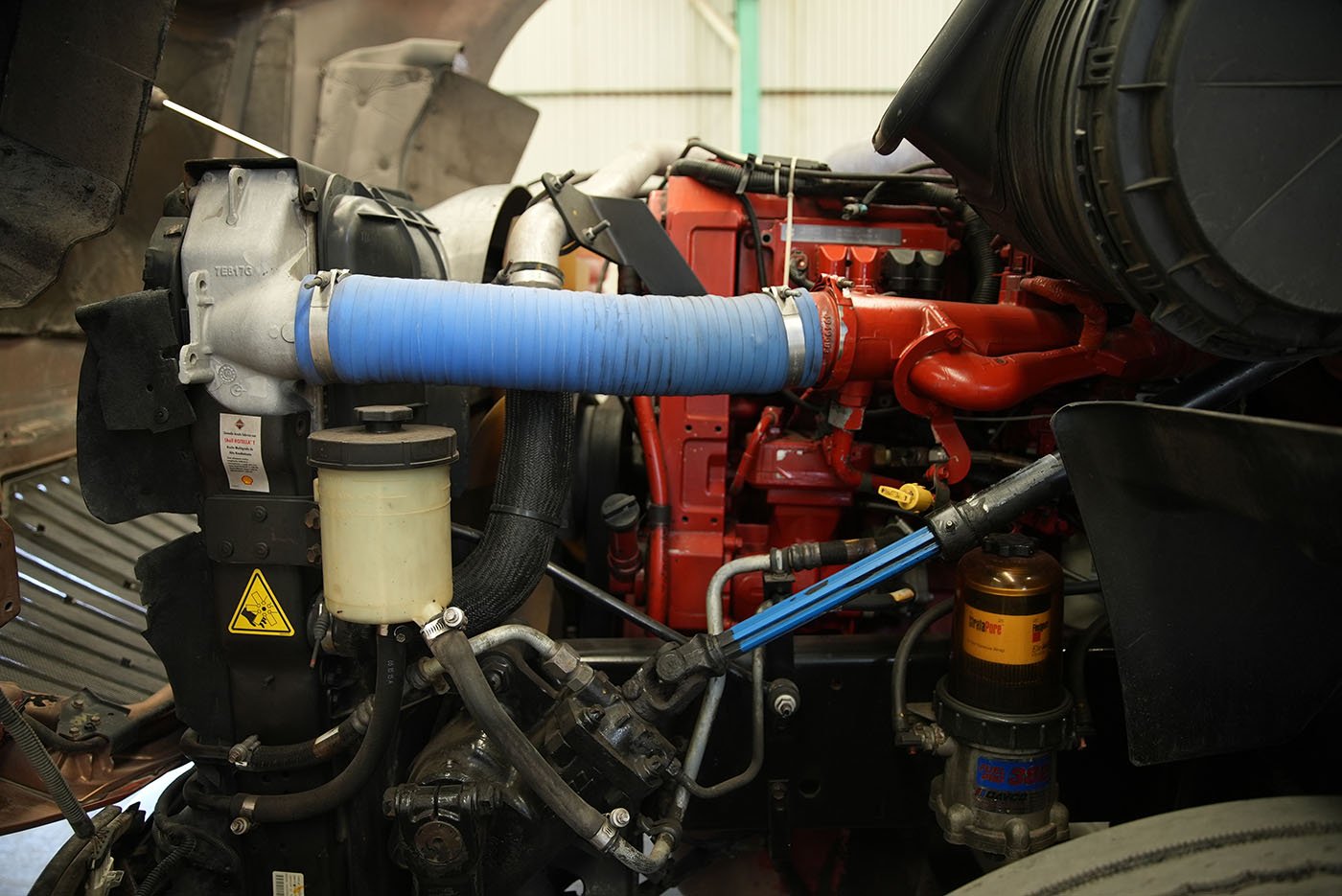 international,PROSTAR 450HP ISX HI RISE,2016
