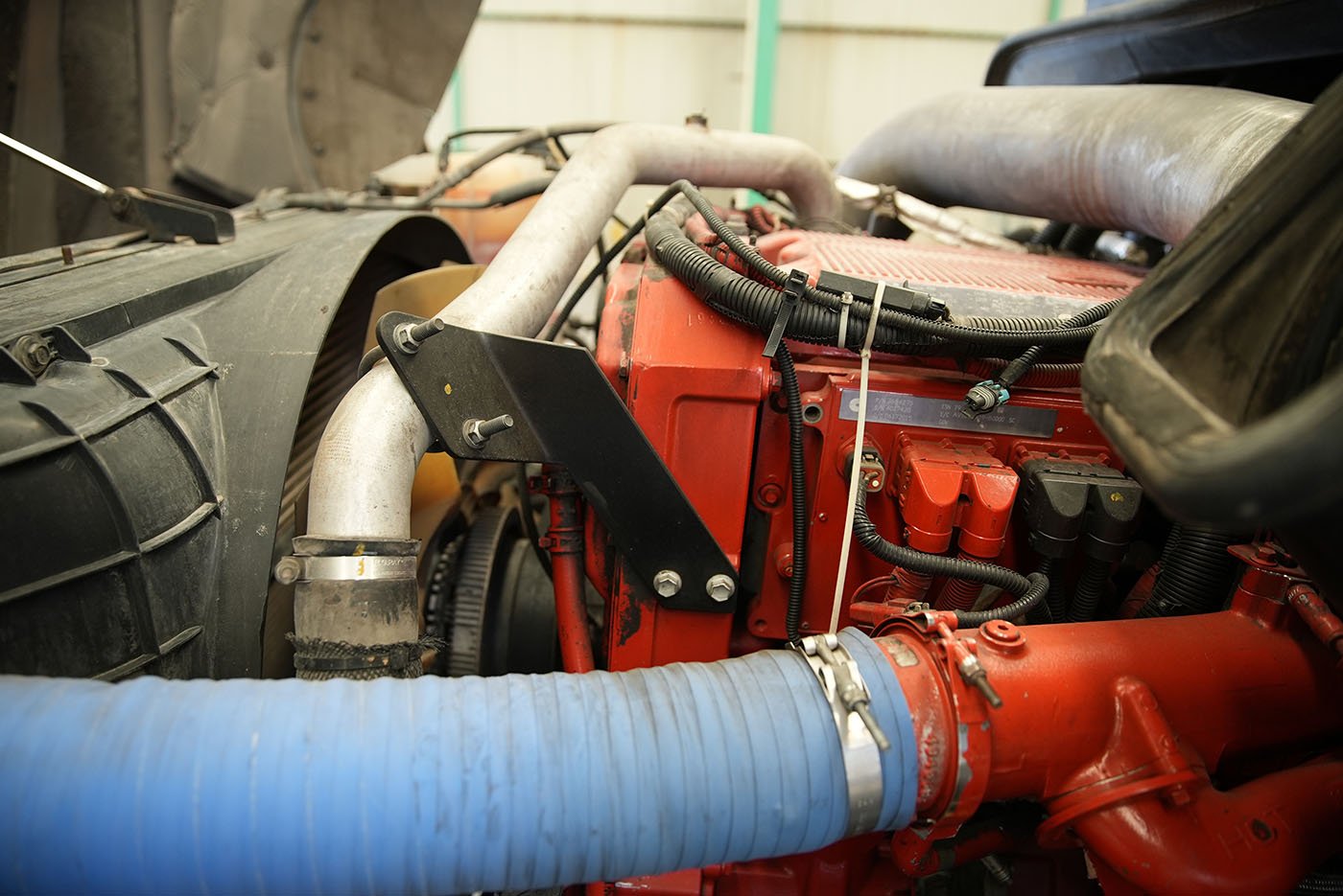 international,PROSTAR 450HP ISX HI RISE,2016