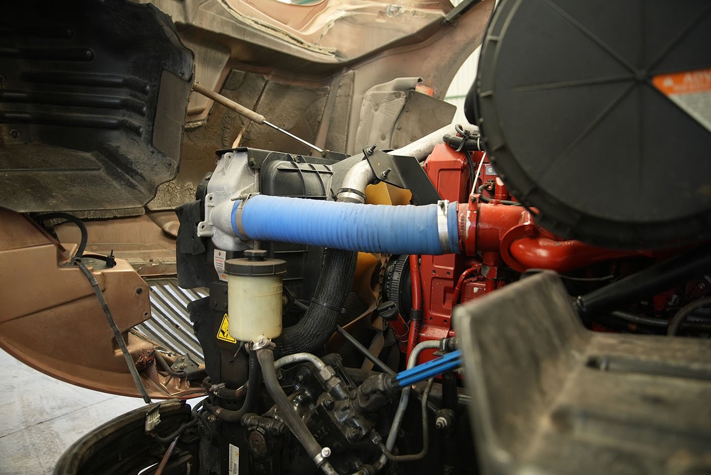 international,PROSTAR 450HP ISX HI RISE,2016