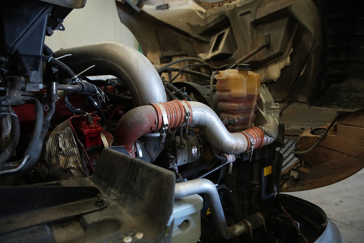 international,PROSTAR 450HP ISX HI RISE,2016