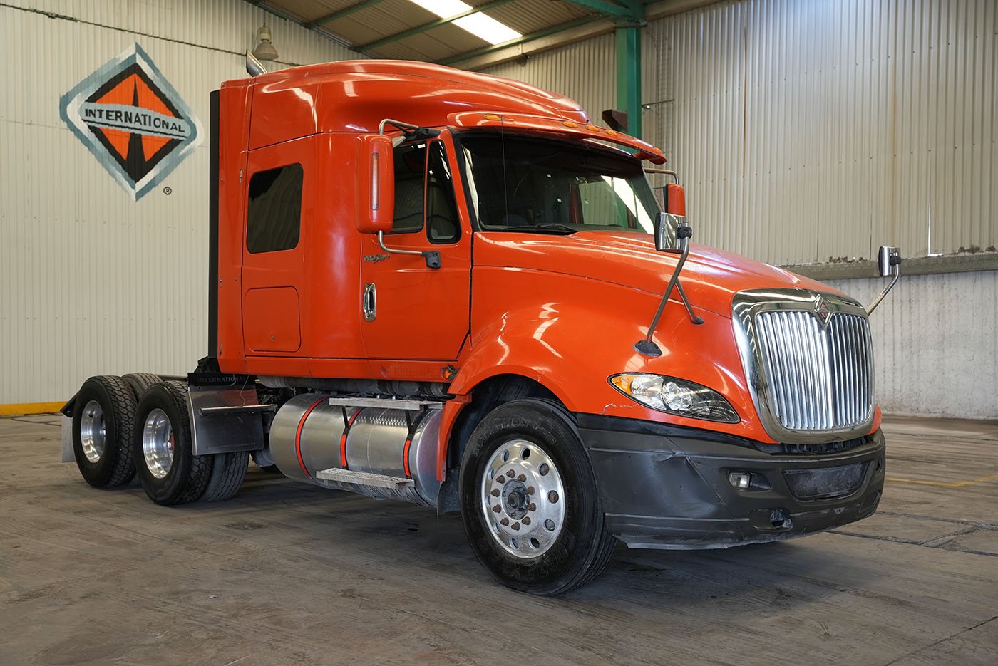 international,PROSTAR 450HP ISX HI RISE,2014